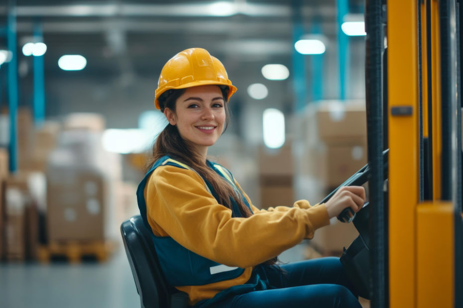 Gabelstaplerfahrer