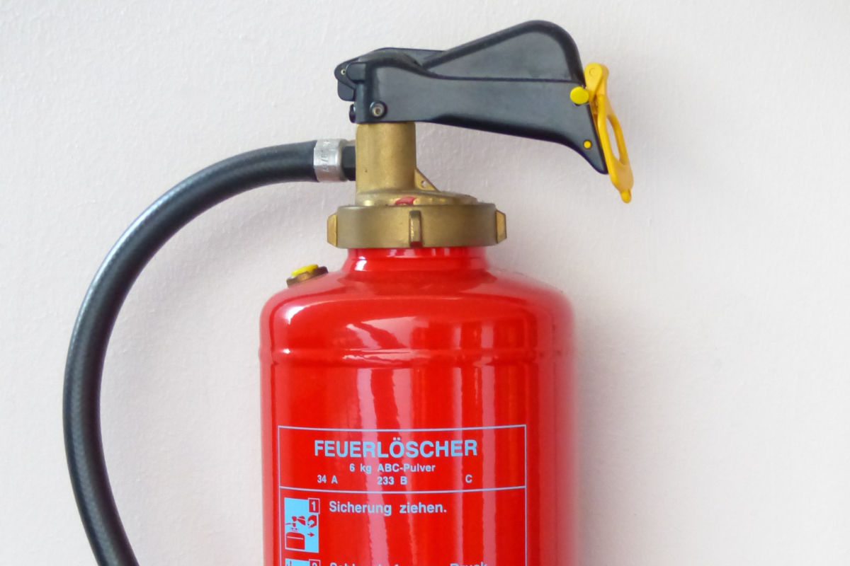 Liste Brandschutz, Arbeitssicherheit Flasche Borken